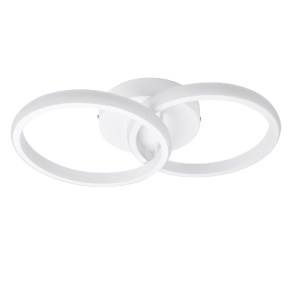 glo-61059-61059_2 GLOBOSTAR® CORA 61059 ΜΟΝΤΕΡΝΟ ΦΩΤΙΣΤΙΚΟ ΟΡΟΦΗΣ LED 18W 2160LM 300° AC 220-240V IP20 ΡΥΘΜΙ