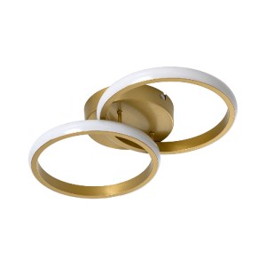 glo-61060-61060_3 GLOBOSTAR® CORA 61060 ΦΩΤΙΣΤΙΚΟ ΟΡΟΦΗΣ DESIGN LED CCT 18W 2160LM 300° AC 220-240V - ΕΝΑΛΛΑ