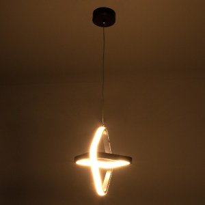 glo-61065-61065_8 GLOBOSTAR® ROSE 61065 ΚΡΕΜΑΣΤΟ ΦΩΤΙΣΤΙΚΟ ΟΡΟΦΗΣ DESIGN LED CCT 22W 2640LM 300° AC 220-240V