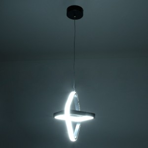 glo-61066-61066_10 GLOBOSTAR® ROSE 61066 ΚΡΕΜΑΣΤΟ ΦΩΤΙΣΤΙΚΟ ΟΡΟΦΗΣ DESIGN LED CCT 22W 2640LM 300° AC 220-240V