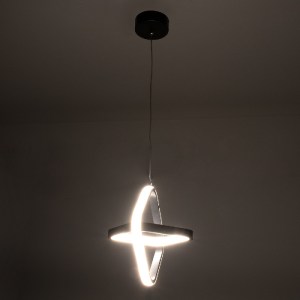 glo-61066-61066_9 GLOBOSTAR® ROSE 61066 ΚΡΕΜΑΣΤΟ ΦΩΤΙΣΤΙΚΟ ΟΡΟΦΗΣ DESIGN LED CCT 22W 2640LM 300° AC 220-240V