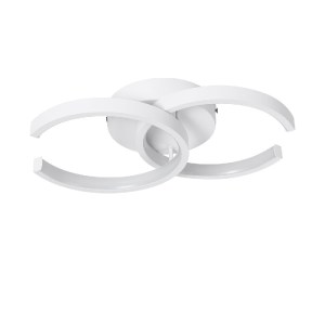 glo-61068-61068_2 GLOBOSTAR® EVA 61068 ΜΟΝΤΕΡΝΟ ΦΩΤΙΣΤΙΚΟ ΟΡΟΦΗΣ LED 16W 1920LM 300° AC 220-240V IP20 ΡΥΘΜΙΖ