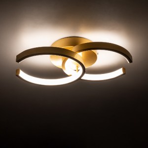 glo-61069-61069_6 GLOBOSTAR® EVA 61069 ΜΟΝΤΕΡΝΟ ΦΩΤΙΣΤΙΚΟ ΟΡΟΦΗΣ LED 16W 1920LM 300° AC 220-240V IP20 ΡΥΘΜΙΖ
