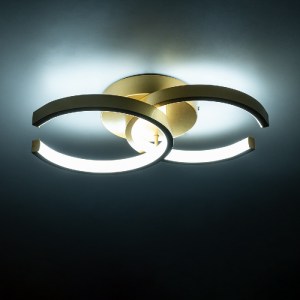 glo-61069-61069_7 GLOBOSTAR® EVA 61069 ΜΟΝΤΕΡΝΟ ΦΩΤΙΣΤΙΚΟ ΟΡΟΦΗΣ LED 16W 1920LM 300° AC 220-240V IP20 ΡΥΘΜΙΖ