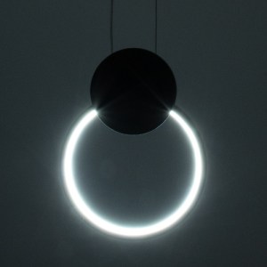 glo-61075-61075_10 GLOBOSTAR® CYCLOS 61075 ΚΡΕΜΑΣΤΟ ΦΩΤΙΣΤΙΚΟ ΟΡΟΦΗΣ DESIGN LED CCT 9W 1080LM 300° AC 220-240