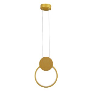 glo-61075-61075_4 GLOBOSTAR® CYCLOS 61075 ΚΡΕΜΑΣΤΟ ΦΩΤΙΣΤΙΚΟ ΟΡΟΦΗΣ DESIGN LED CCT 9W 1080LM 300° AC 220-240