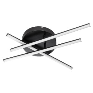 glo-61093-61093_2 GLOBOSTAR® DRACO 61093 ΜΟΝΤΕΡΝΟ ΦΩΤΙΣΤΙΚΟ ΟΡΟΦΗΣ LED 45W 5535LM 120° AC 220-240V IP20 ΡΥΘΜ