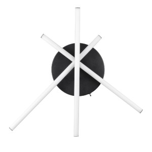 glo-61093-61093_4 GLOBOSTAR® DRACO 61093 ΜΟΝΤΕΡΝΟ ΦΩΤΙΣΤΙΚΟ ΟΡΟΦΗΣ LED 45W 5535LM 120° AC 220-240V IP20 ΡΥΘΜ