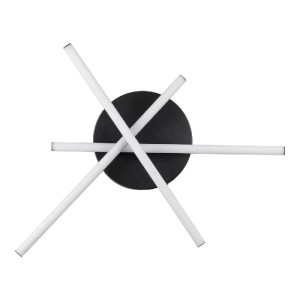 glo-61093-61093_5 GLOBOSTAR® DRACO 61093 ΜΟΝΤΕΡΝΟ ΦΩΤΙΣΤΙΚΟ ΟΡΟΦΗΣ LED 45W 5535LM 120° AC 220-240V IP20 ΡΥΘΜ