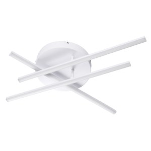 glo-61094-61094_2 GLOBOSTAR® DRACO 61094 ΜΟΝΤΕΡΝΟ ΦΩΤΙΣΤΙΚΟ ΟΡΟΦΗΣ LED 45W 5535LM 120° AC 220-240V IP20 ΡΥΘΜ