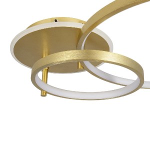 glo-61107-61107_8.webp GLOBOSTAR® NEMESIS 61107 ΜΟΝΤΕΡΝΟ ΦΩΤΙΣΤΙΚΟ ΟΡΟΦΗΣ LED 67W 7573LM 360° AC 220-240V IP20 ΡΥ