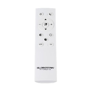 glo-61107-e154a6_61107_9 GLOBOSTAR® NEMESIS 61107 ΜΟΝΤΕΡΝΟ ΦΩΤΙΣΤΙΚΟ ΟΡΟΦΗΣ LED 67W 7573LM 360° AC 220-240V IP20 ΡΥ