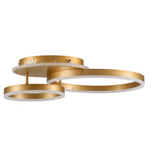 glo-61122-61122_3 GLOBOSTAR® VENOM 61122 ΜΟΝΤΕΡΝΟ ΦΩΤΙΣΤΙΚΟ ΟΡΟΦΗΣ LED 67W 8040LM 360° AC 220-240V IP20 ΡΥΘΜ