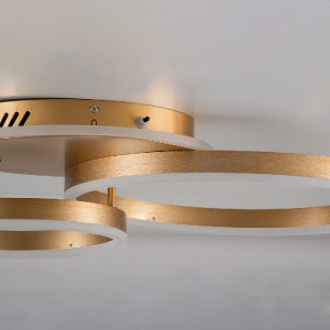 glo-61122-61122_5 GLOBOSTAR® VENOM 61122 ΜΟΝΤΕΡΝΟ ΦΩΤΙΣΤΙΚΟ ΟΡΟΦΗΣ LED 67W 8040LM 360° AC 220-240V IP20 ΡΥΘΜ