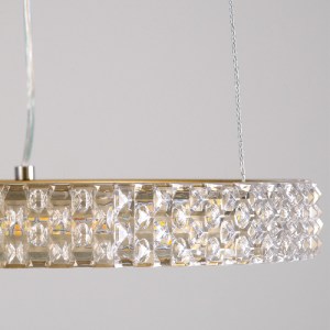 glo-61127-61127_5 GLOBOSTAR® DIAMOND 61127 ΚΡΕΜΑΣΤΟ ΦΩΤΙΣΤΙΚΟ ΔΑΧΤΥΛΙΔΙ-ΚΥΚΛΟΣ LED CCT 20W 2356LM 360° AC 22