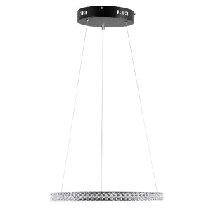 glo-61128-61128_2 GLOBOSTAR® DIAMOND 61128 ΚΡΕΜΑΣΤΟ ΦΩΤΙΣΤΙΚΟ ΔΑΧΤΥΛΙΔΙ-ΚΥΚΛΟΣ LED CCT 30W 3513LM 360° AC 22