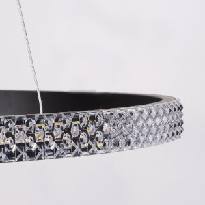 glo-61128-61128_5 GLOBOSTAR® DIAMOND 61128 ΚΡΕΜΑΣΤΟ ΦΩΤΙΣΤΙΚΟ ΔΑΧΤΥΛΙΔΙ-ΚΥΚΛΟΣ LED CCT 30W 3513LM 360° AC 22