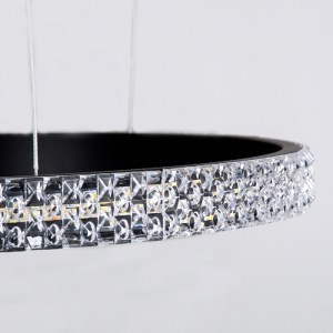 glo-61144-61144_4 GLOBOSTAR® DIAMOND TRIO 61144 ΜΟΝΤΕΡΝΟ ΚΡΕΜΑΣΤΟ ΦΩΤΙΣΤΙΚΟ ΟΡΟΦΗΣ LED 120W 14723LM 360° AC 