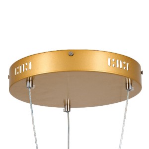 glo-61145-61145_6 GLOBOSTAR® DIAMOND TRIO 61145 ΜΟΝΤΕΡΝΟ ΚΡΕΜΑΣΤΟ ΦΩΤΙΣΤΙΚΟ ΟΡΟΦΗΣ LED 120W 14723LM 360° AC 