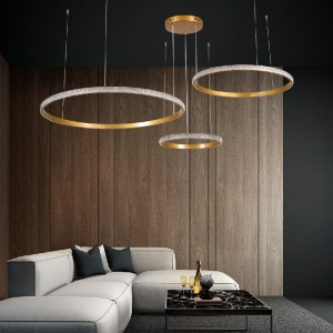 glo-61145-post_05 GLOBOSTAR® DIAMOND TRIO 61145 ΜΟΝΤΕΡΝΟ ΚΡΕΜΑΣΤΟ ΦΩΤΙΣΤΙΚΟ ΟΡΟΦΗΣ LED 120W 14723LM 360° AC 