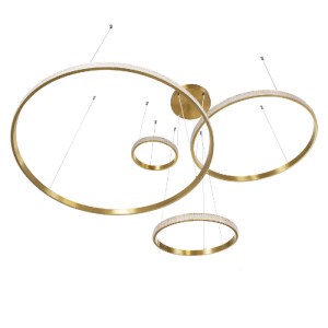 glo-61149-61149_3 GLOBOSTAR® DIAMOND TETRA 61149 ΜΟΝΤΕΡΝΟ ΚΡΕΜΑΣΤΟ ΦΩΤΙΣΤΙΚΟ ΟΡΟΦΗΣ LED 150W 18379LM 360° AC