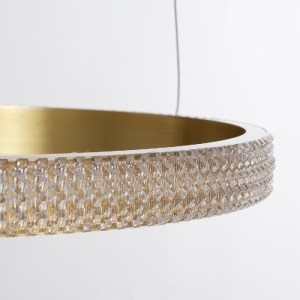 glo-61149-61149_4 GLOBOSTAR® DIAMOND TETRA 61149 ΜΟΝΤΕΡΝΟ ΚΡΕΜΑΣΤΟ ΦΩΤΙΣΤΙΚΟ ΟΡΟΦΗΣ LED 150W 18379LM 360° AC