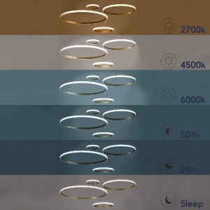 glo-61149-61149_9 GLOBOSTAR® DIAMOND TETRA 61149 ΜΟΝΤΕΡΝΟ ΚΡΕΜΑΣΤΟ ΦΩΤΙΣΤΙΚΟ ΟΡΟΦΗΣ LED 150W 18379LM 360° AC