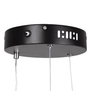 glo-61152-61152_6 GLOBOSTAR® NEMESIS 61152 ΚΡΕΜΑΣΤΟ ΦΩΤΙΣΤΙΚΟ ΔΑΧΤΥΛΙΔΙ-ΚΥΚΛΟΣ LED CCT 20W 2356LM 360° AC 22