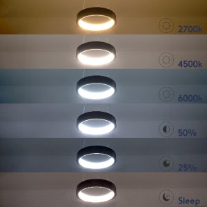 glo-61155-61155_10 GLOBOSTAR® NEMESIS 61155 ΜΟΝΤΕΡΝΟ ΚΡΕΜΑΣΤΟ ΦΩΤΙΣΤΙΚΟ ΟΡΟΦΗΣ LED 30W 3513LM 360° AC 220-240