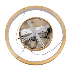 glo-61157-61157_7 GLOBOSTAR® NEMESIS 61157 ΜΟΝΤΕΡΝΟ ΚΡΕΜΑΣΤΟ ΦΩΤΙΣΤΙΚΟ ΟΡΟΦΗΣ LED 30W 3513LM 360° AC 220-240