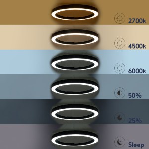 glo-61199-61199_10 GLOBOSTAR® RA 61199 ΚΡΕΜΑΣΤΟ ΦΩΤΙΣΤΙΚΟ ΔΑΧΤΥΛΙΔΙ-ΚΥΚΛΟΣ LED CCT 100W 11020LM 120° AC 220-2