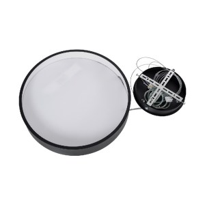 glo-61200-61200_13 GLOBOSTAR® BURTON 61200 ΜΟΝΤΕΡΝΟ ΚΡΕΜΑΣΤΟ ΦΩΤΙΣΤΙΚΟ ΟΡΟΦΗΣ LED 67W 7370LM 120° AC 220-240V