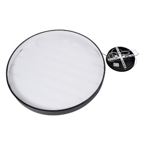 glo-61204-1-61204_1_13 GLOBOSTAR® BURTON 61204-S ΜΟΝΤΕΡΝΟ ΦΩΤΙΣΤΙΚΟ ΟΡΟΦΗΣ LED 100W 11020LM 120° AC 220-240V IP20
