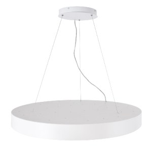 glo-61205-1-61205_1_8 GLOBOSTAR® BURTON 61205-S ΜΟΝΤΕΡΝΟ ΦΩΤΙΣΤΙΚΟ ΟΡΟΦΗΣ LED 100W 11020LM 120° AC 220-240V IP20