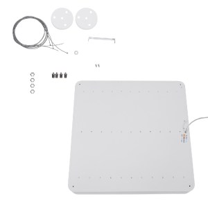 glo-61209-61209_15 GLOBOSTAR® KAMALA 61209 ΜΟΝΤΕΡΝΟ ΚΡΕΜΑΣΤΟ ΦΩΤΙΣΤΙΚΟ ΟΡΟΦΗΣ LED 75W 8625LM 120° AC 220-240V