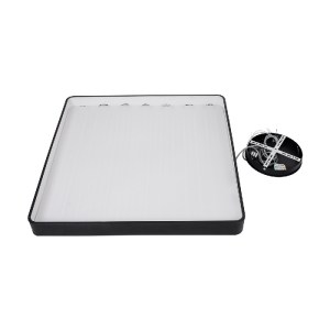 glo-61210-61210_15 GLOBOSTAR® KAMALA 61210-P ΚΡΕΜΑΣΤΗ ΠΛΑΦΟΝΙΕΡΑ ΟΡΟΦΗΣ LED CCT 100W 11020LM 120° AC 220-240V