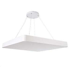 glo-61211-1-61211_1_8 GLOBOSTAR® KAMALA 61211-S ΠΛΑΦΟΝΙΕΡΑ ΟΡΟΦΗΣ LED CCT 100W 11020LM 120° AC 220-240V - ΕΝΑΛΛΑ