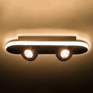 glo-61212-61212_10 GLOBOSTAR® NESPO 61212 ΦΩΤΙΣΤΙΚΟ ΟΡΟΦΗΣ LINEAR DESIGN LED CCT ΜΕ ΚΙΝΟΥΜΕΝΑ ΣΠΟΤ LED SPOT D