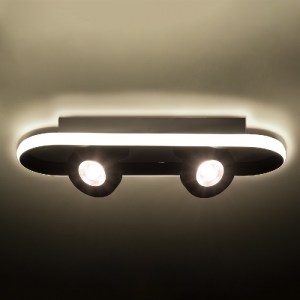 glo-61212-61212_11 GLOBOSTAR® NESPO 61212 ΦΩΤΙΣΤΙΚΟ ΟΡΟΦΗΣ LINEAR DESIGN LED CCT ΜΕ ΚΙΝΟΥΜΕΝΑ ΣΠΟΤ LED SPOT D