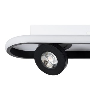 glo-61212-61212_7 GLOBOSTAR® NESPO 61212 ΦΩΤΙΣΤΙΚΟ ΟΡΟΦΗΣ LINEAR DESIGN LED CCT ΜΕ ΚΙΝΟΥΜΕΝΑ ΣΠΟΤ LED SPOT D