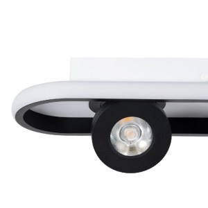 glo-61212-61212_8 GLOBOSTAR® NESPO 61212 ΦΩΤΙΣΤΙΚΟ ΟΡΟΦΗΣ LINEAR DESIGN LED CCT ΜΕ ΚΙΝΟΥΜΕΝΑ ΣΠΟΤ LED SPOT D