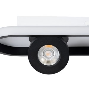 glo-61212-61212_9 GLOBOSTAR® NESPO 61212 ΦΩΤΙΣΤΙΚΟ ΟΡΟΦΗΣ LINEAR DESIGN LED CCT ΜΕ ΚΙΝΟΥΜΕΝΑ ΣΠΟΤ LED SPOT D