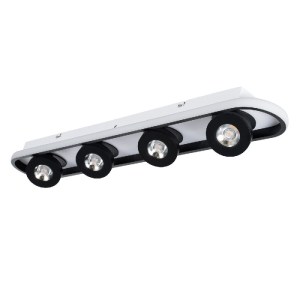 glo-61214-61214_2 GLOBOSTAR® NESPO 61214 ΦΩΤΙΣΤΙΚΟ ΟΡΟΦΗΣ LINEAR DESIGN LED CCT ΜΕ ΚΙΝΟΥΜΕΝΑ ΣΠΟΤ LED SPOT D