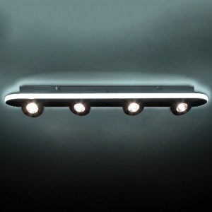 glo-61215-61215_12 GLOBOSTAR® NESPO 61215 ΦΩΤΙΣΤΙΚΟ ΟΡΟΦΗΣ LINEAR DESIGN LED CCT ΜΕ ΚΙΝΟΥΜΕΝΑ ΣΠΟΤ LED SPOT D