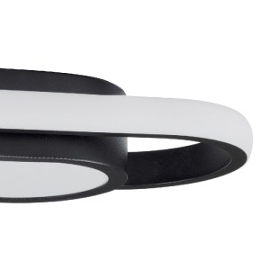 glo-61216-61216_6 GLOBOSTAR® IGOR 61216 ΦΩΤΙΣΤΙΚΟ ΟΡΟΦΗΣ LINEAR DESIGN LED CCT 24W 2880LM 210° AC 220-240V -