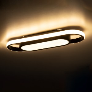 glo-61216-61216_7 GLOBOSTAR® IGOR 61216 ΦΩΤΙΣΤΙΚΟ ΟΡΟΦΗΣ LINEAR DESIGN LED CCT 24W 2880LM 210° AC 220-240V -