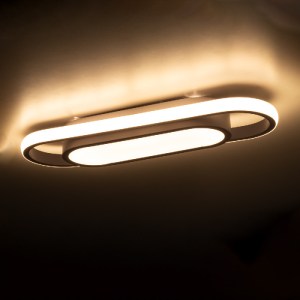 glo-61217-61217_7 GLOBOSTAR® IGOR 61217 ΦΩΤΙΣΤΙΚΟ ΟΡΟΦΗΣ LINEAR DESIGN LED CCT 24W 2880LM 210° AC 220-240V -