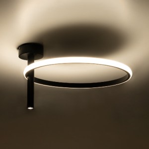 glo-61220-61220_7 GLOBOSTAR® VERONA 61220 ΜΟΝΤΕΡΝΟ ΦΩΤΙΣΤΙΚΟ ΟΡΟΦΗΣ LED 24W 2688LM 360° AC 220-240V IP20 ΡΥΘ