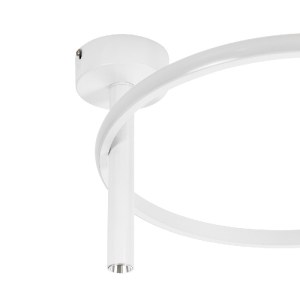 glo-61221-61221_5 GLOBOSTAR® VERONA 61221 ΦΩΤΙΣΤΙΚΟ ΟΡΟΦΗΣ ΔΑΧΤΥΛΙΔΙ-ΚΥΚΛΟΣ LED CCT 24W 2688LM 360° AC 220-2