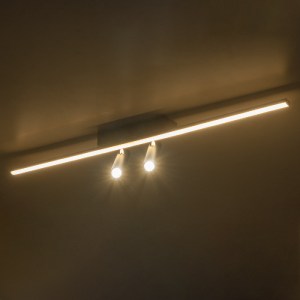 glo-61226-61226_10 GLOBOSTAR® BARETTI 61226 ΦΩΤΙΣΤΙΚΟ ΟΡΟΦΗΣ LINEAR DESIGN LED CCT ΜΕ ΚΙΝΟΥΜΕΝΑ ΣΠΟΤ LED DOWN
